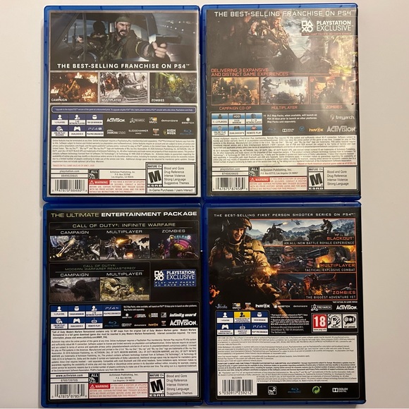 Call of Duty PS4 Game Bundle - Picture 2 of 3
